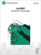 Alarm Concert Band sheet music cover